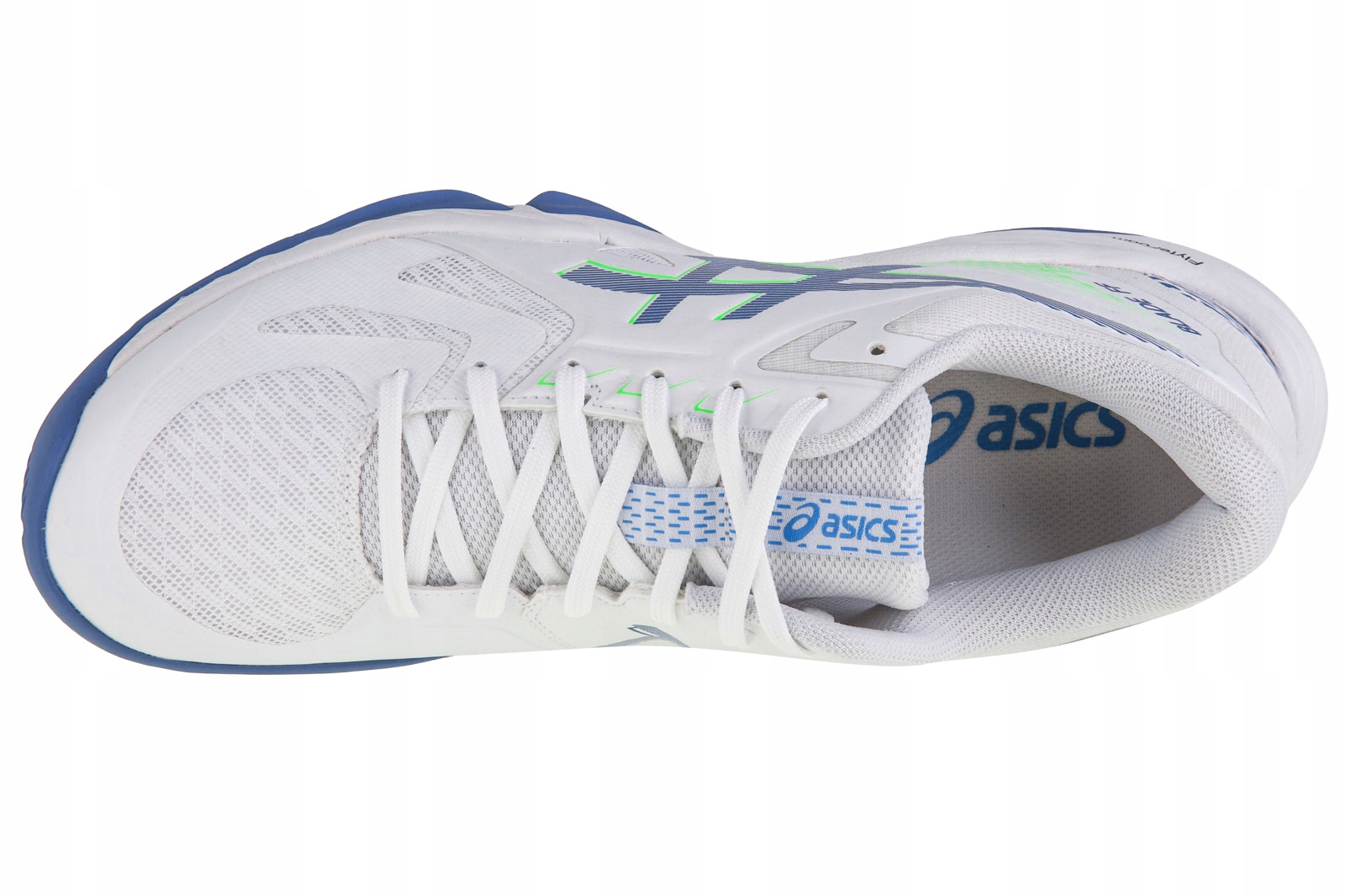 ASICS BLADE FF (44) Męskie Buty Do Squasha Siateczka Biały Marka ASICS