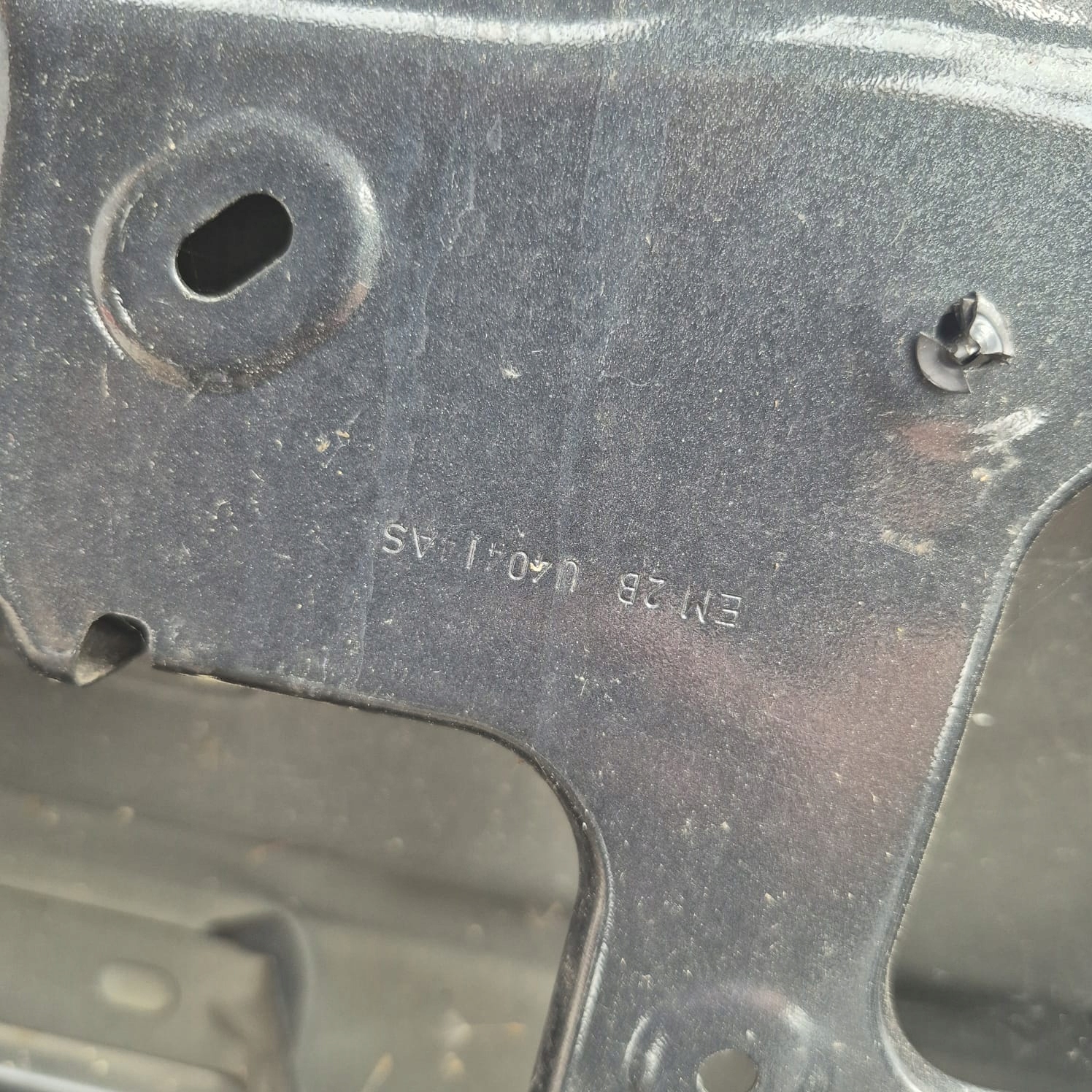 FORD GALAXY MK3 15- trunk door boot rear part rear