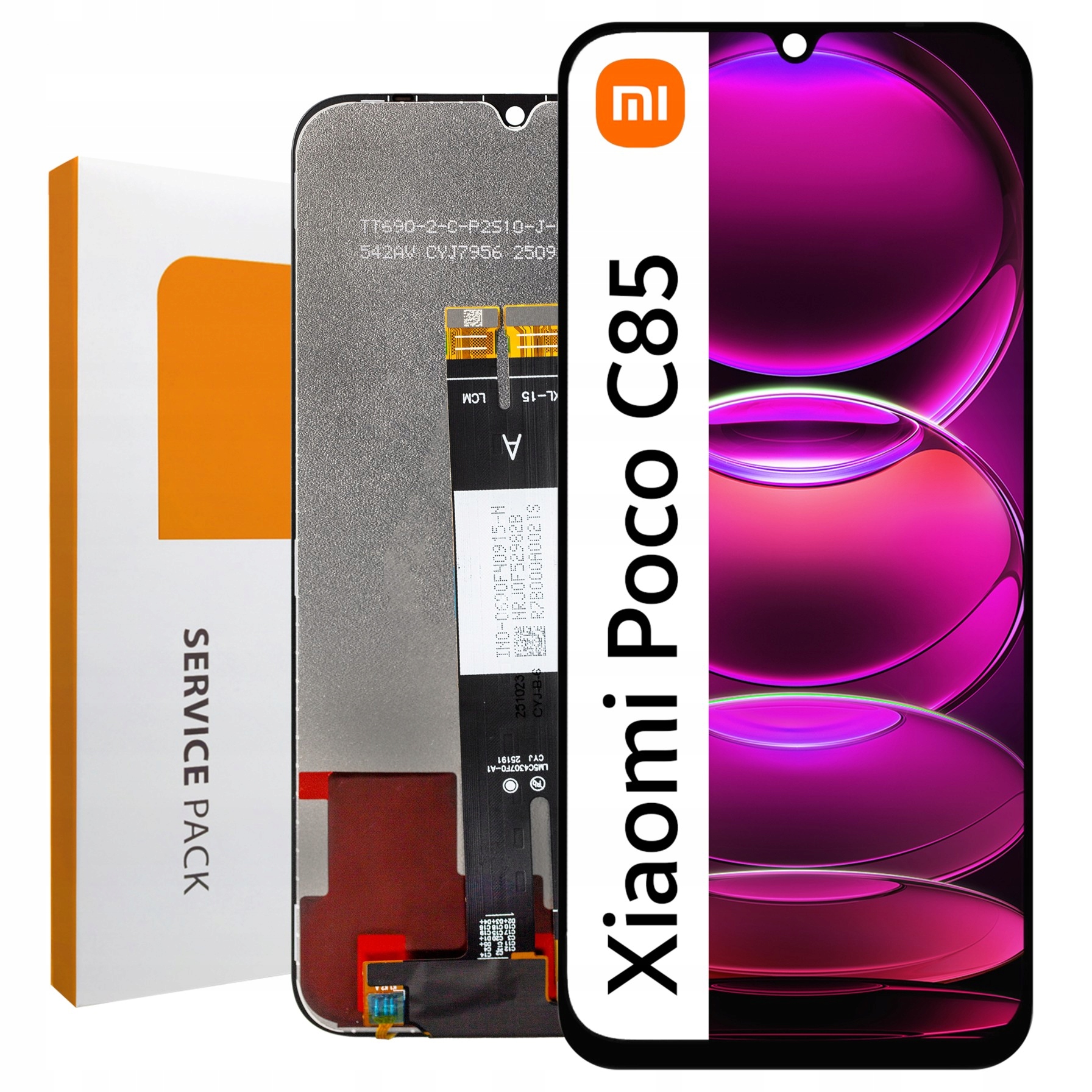 LCD pro Poco C85 Service Pack Matrix Originál Zila