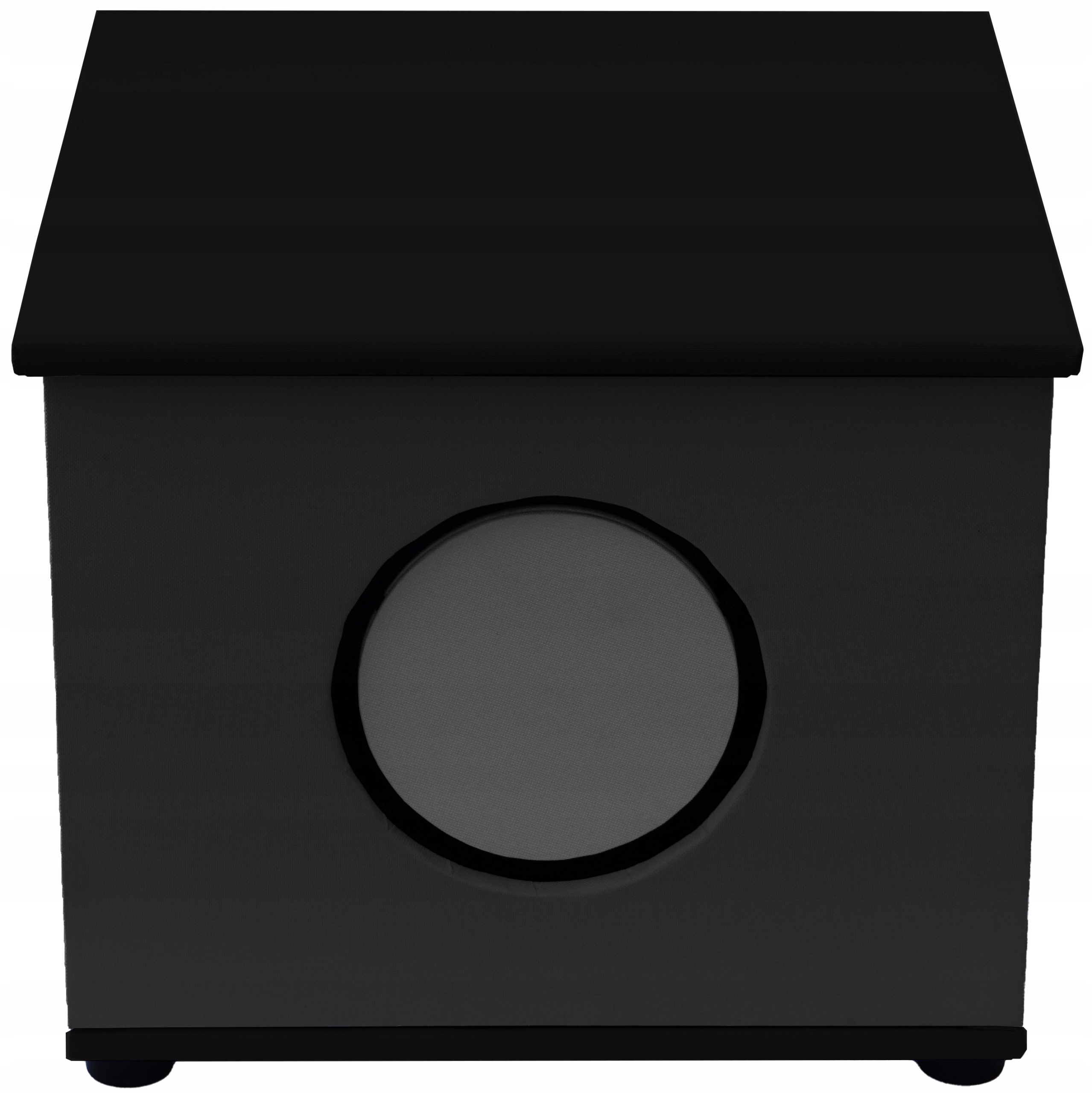 Levně Bouda pro kočky 100% zateplená na dvůr Mr. Riddick M-1 Černá-Grafit-Šedá