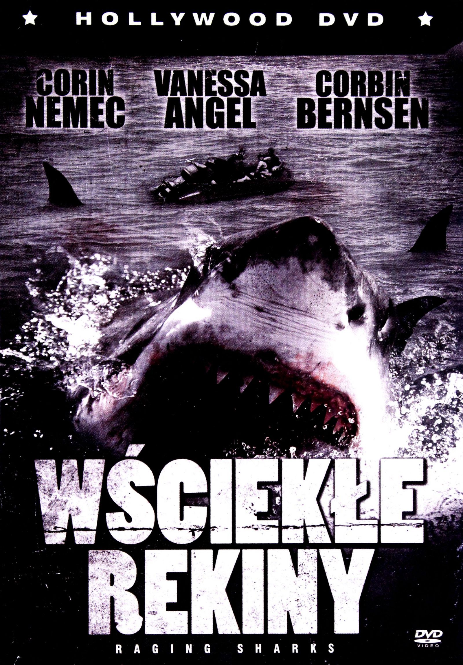 

Wściekłe Rekiny (DVD)