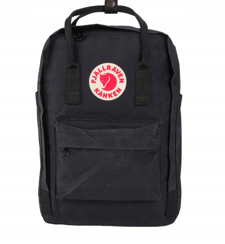 Fjallraven Kanken Batoh na Notebook 15'' 18l, černý