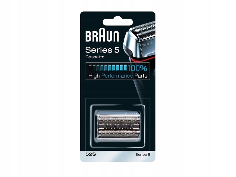 

Folia I Blok Ostrzy Do Golarek Braun 52S Series 5