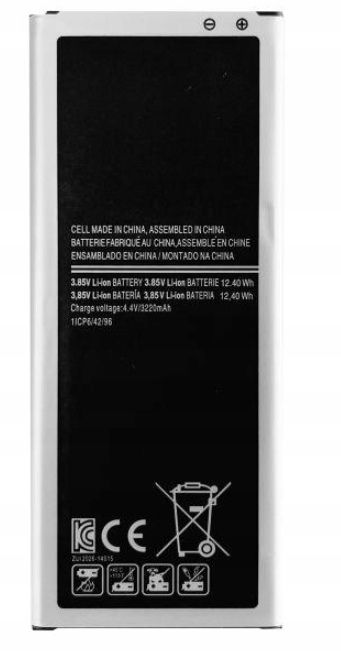 

Bateria Do Samsung EB-BN910BBE Galaxy Note 4 N910