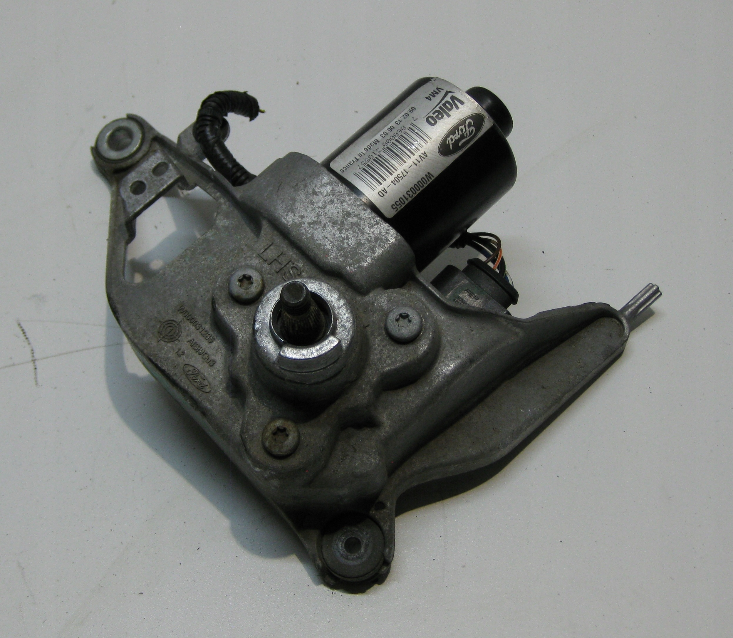 FORD B-MAX 13R 1.0EB wiper mechanism left front AV11-17504-AD