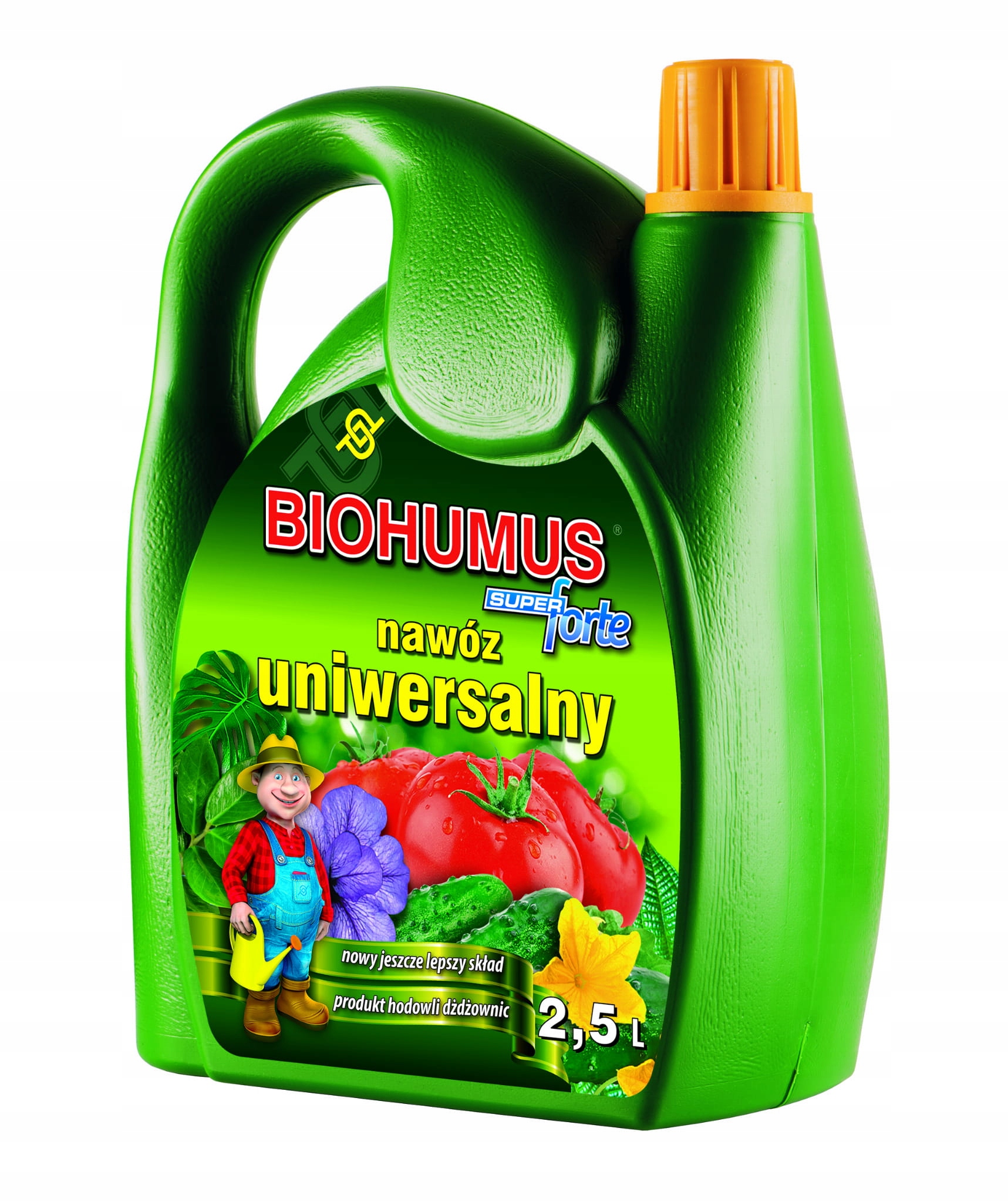 

Biohumus Forte nawóz uniwersalny 2,5l