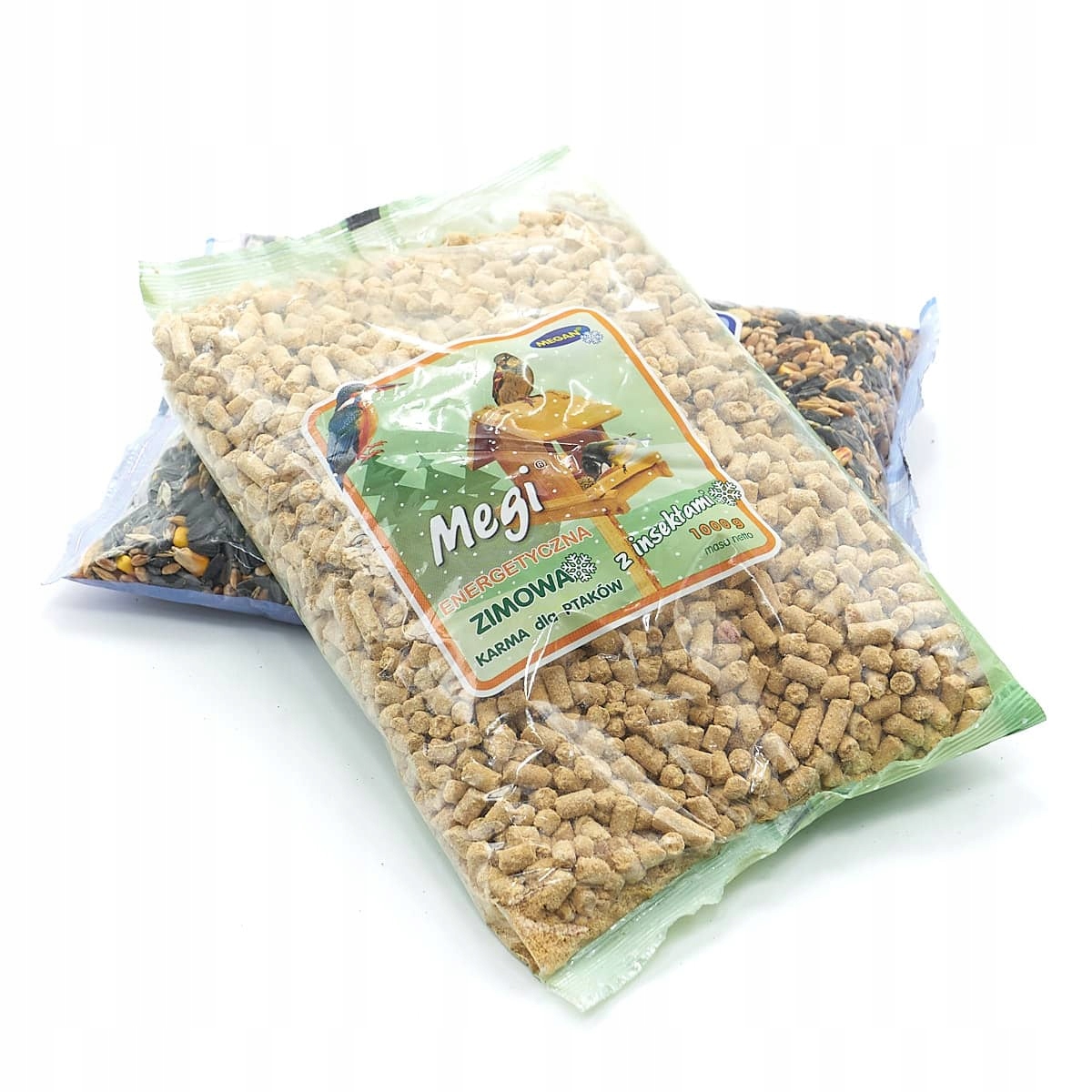 

Pokarm Karma tłuszczowa z insektami 1kg