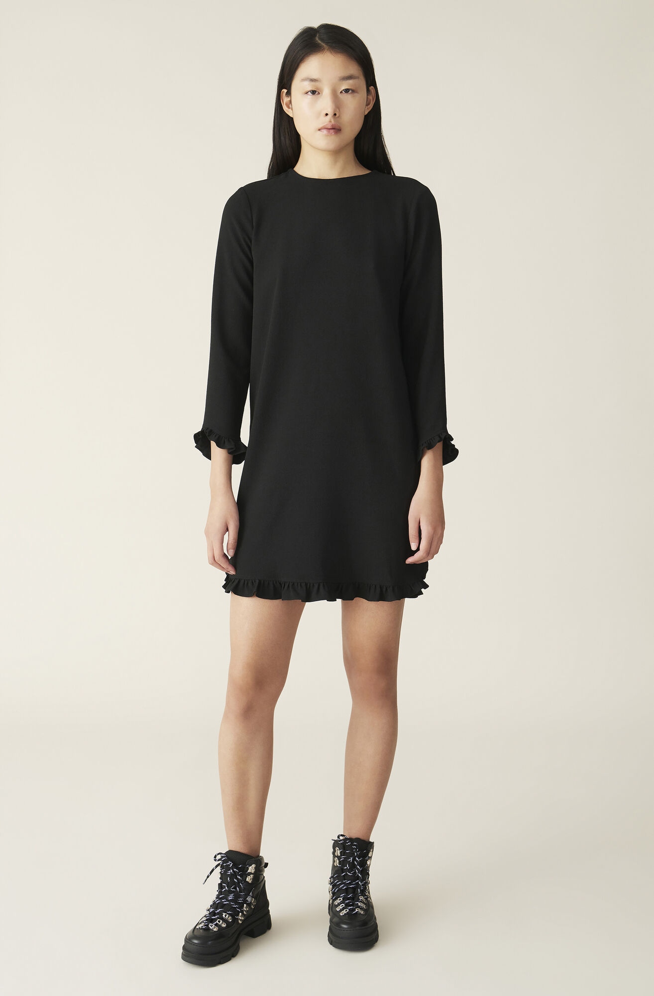 GANNI sukienka 42 XL CLARK DRESS 13893187151 Allegro.pl