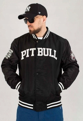 Pit Bull Jarní bunda Tyrian II černá