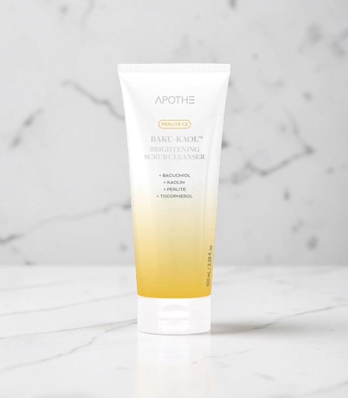 Apothe Baku-Kaol Brightening Scrub Cleanser 100 ml