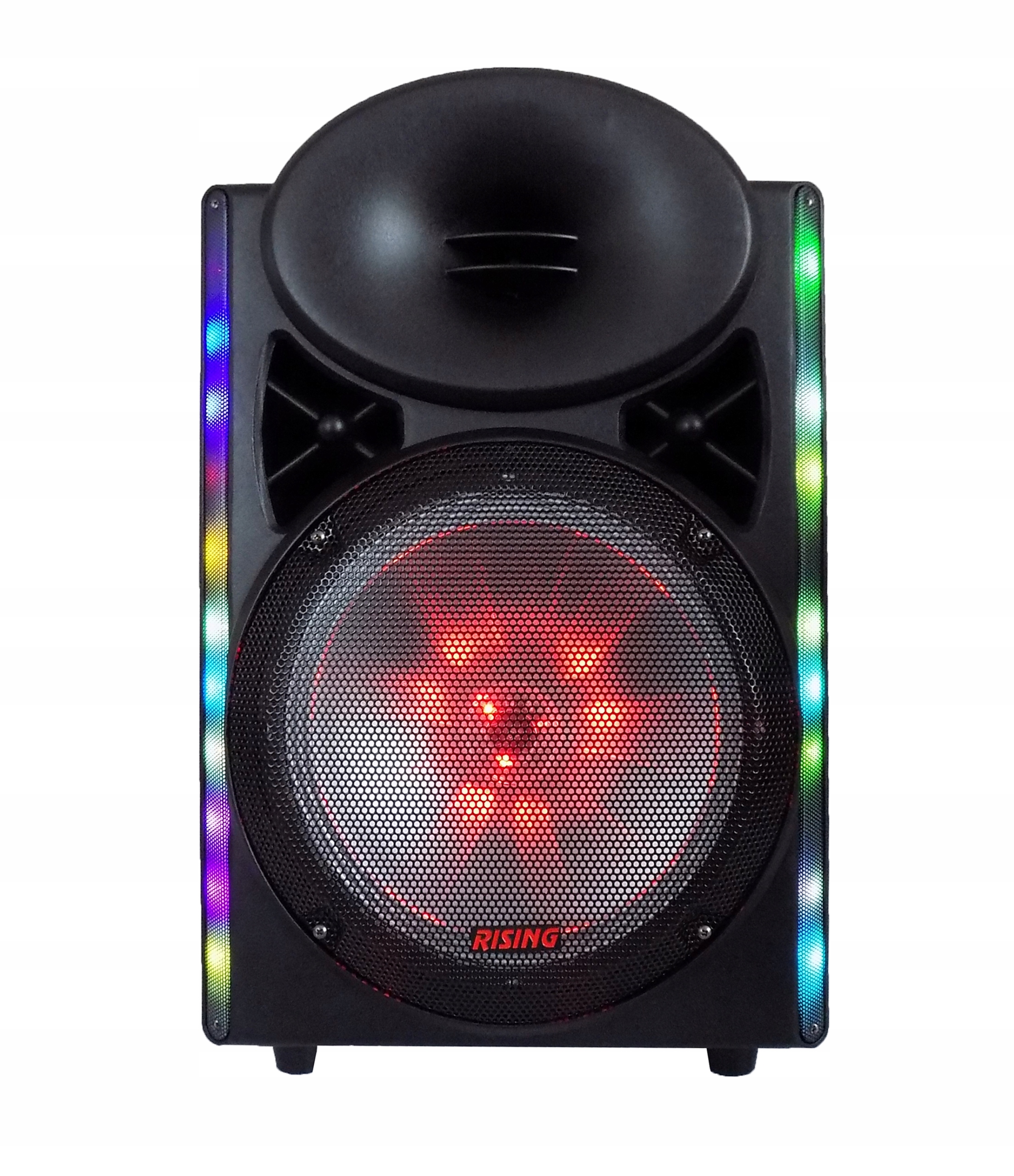 KOLUMNA AKTYWNA BLUETOOTH KARAOKE AKUMULA MIKROFON Marka bez marki