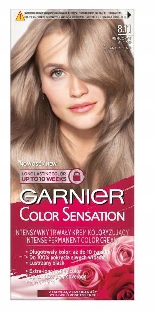 

Garnier Color Sensation 8.11