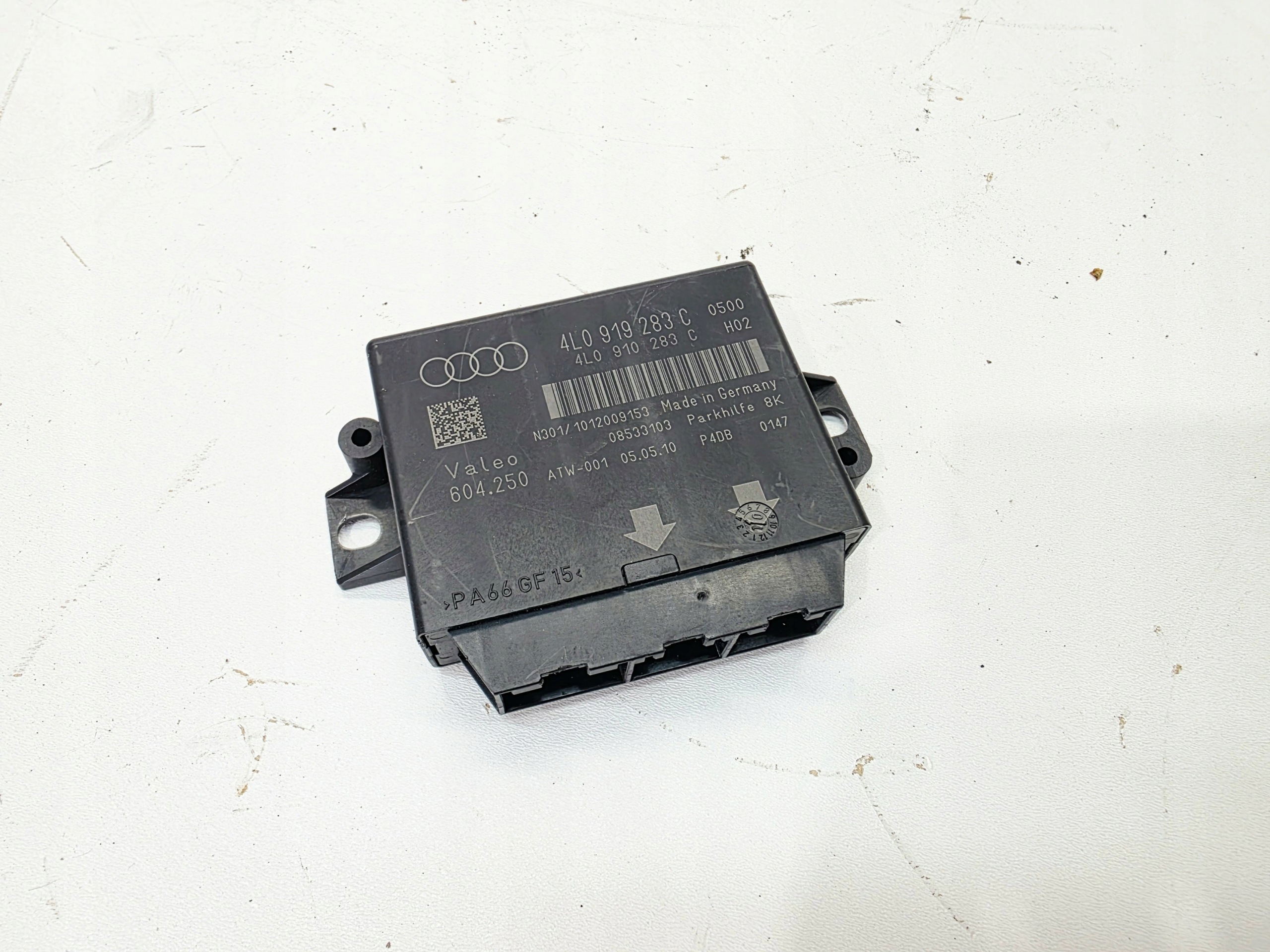 Centralina modulo CZUJNIKOW parcheggio PDC AUDI A6 C6 Q7 4L 4L0919283C