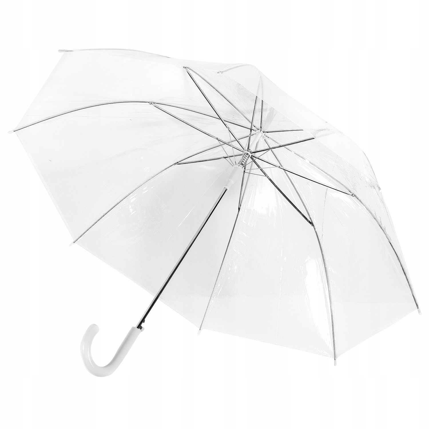 H&F | Parasol Przezroczysty Duży XXL Ø 108 cm Model PARASOL-250