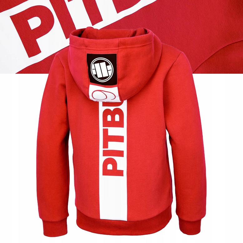 Dziecięca bluza z kapturem Pitbull Bawełna