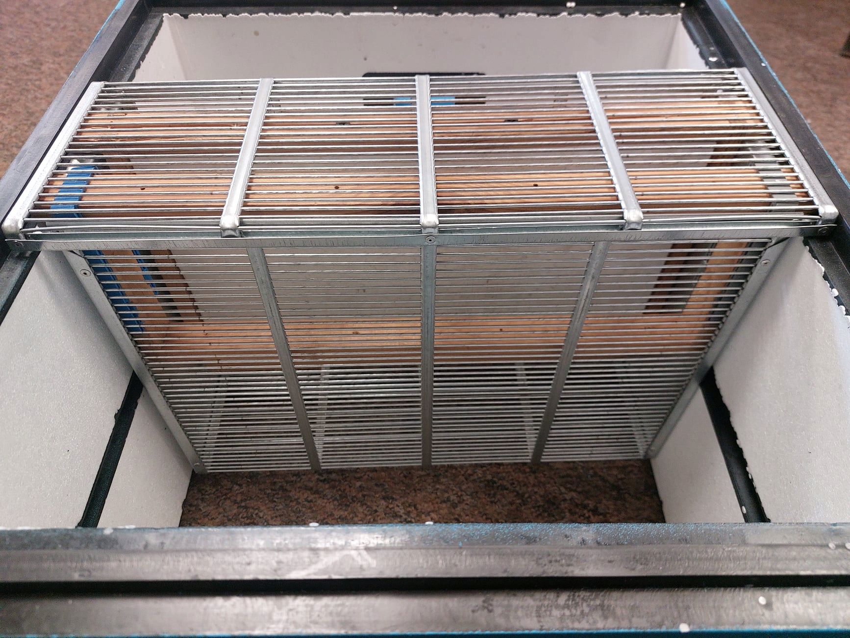 IZOLATOR przykrywka WLKP 3-ram z KRATY ODGRODOWEJ izolator PRZYKRYWKA WLKP Producent Łysoń