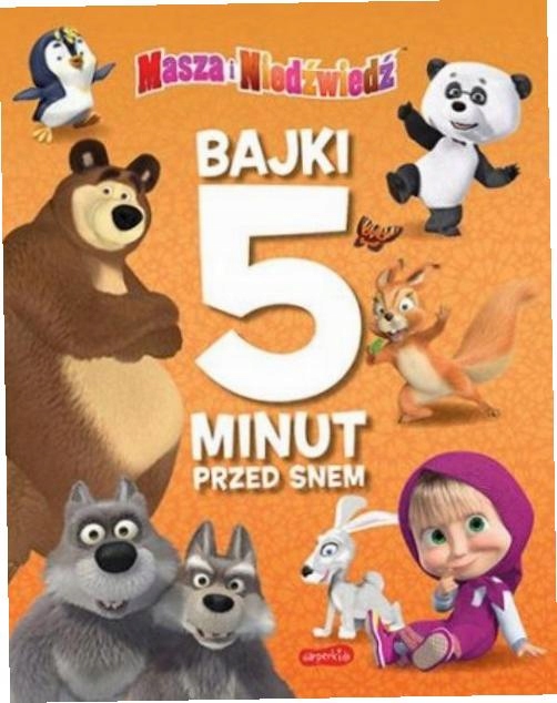 Masza i Niedźwiedź. Bajki 5 minut przed snem-Zdjęcie-0