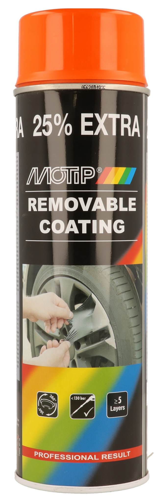 

Motip Sprayplast Guma Folia Spray Pomarańcz 500ML