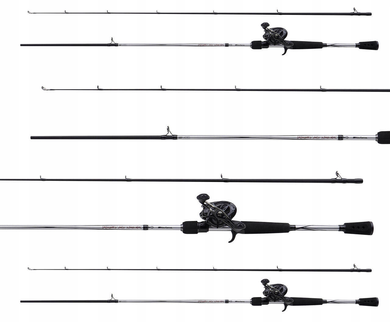 Nahozové Kombo Abu Garcia Fast Attack 213/10-40g