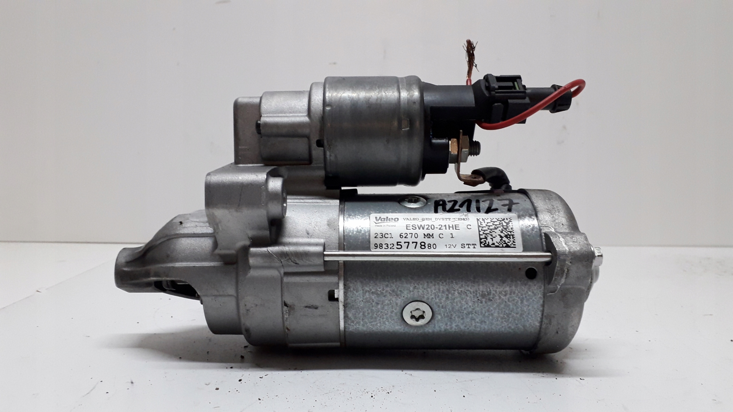 CITROEN OPEL 1.5 ROZRUSZNIK 9832577880 ESW20-21HE