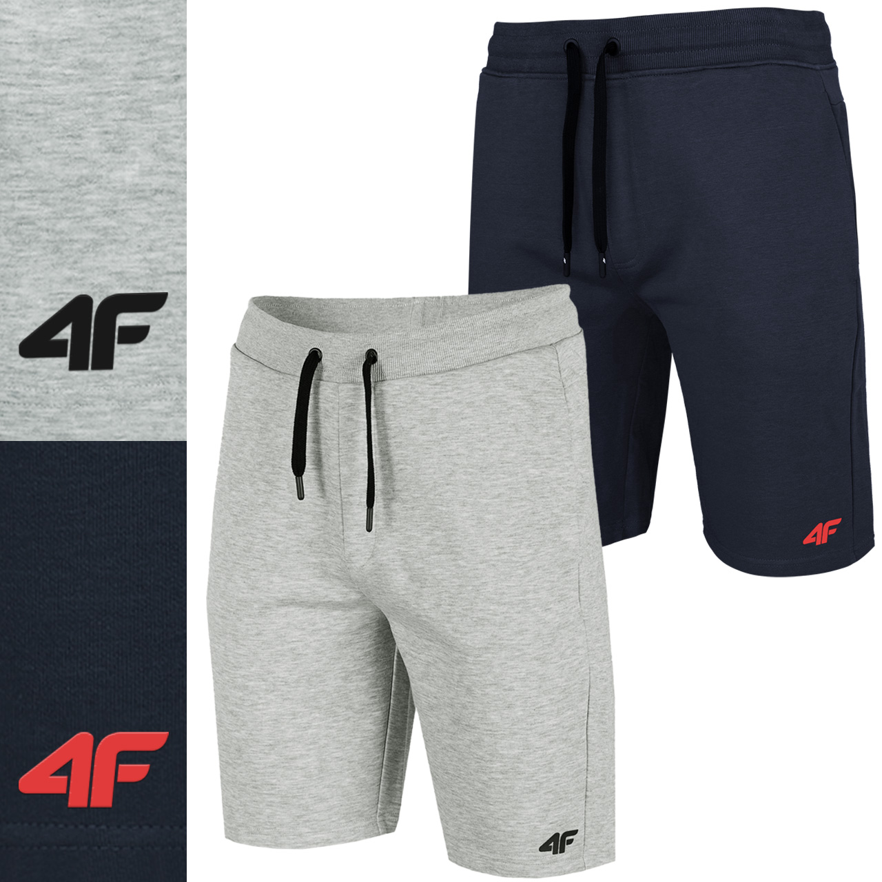 

Spodenki Męskie 4F Szorty Krótkie Zestaw 2szt SK04