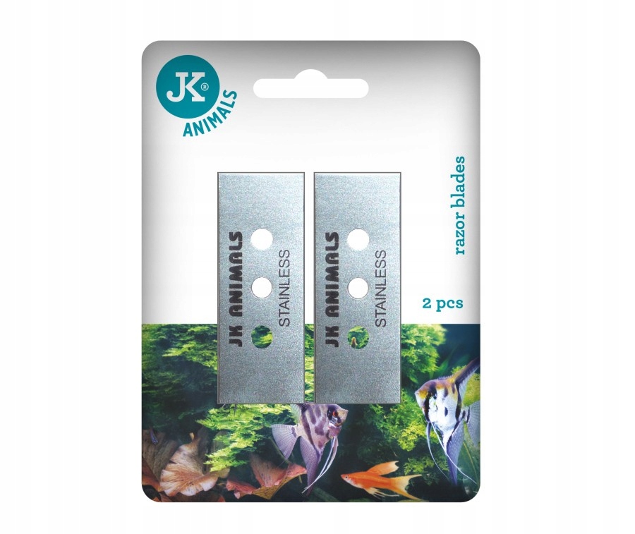 

Jk Animals skrobak żyletki 2szt