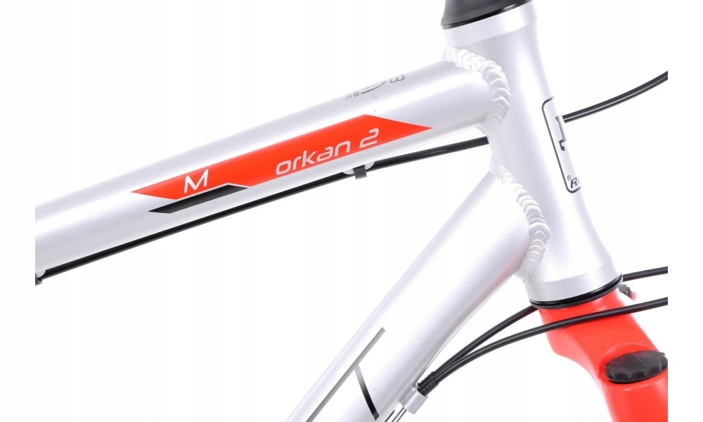 Rower Romet Orkan 1D 19''L ciemnoróżowy 2022r Marka Romet