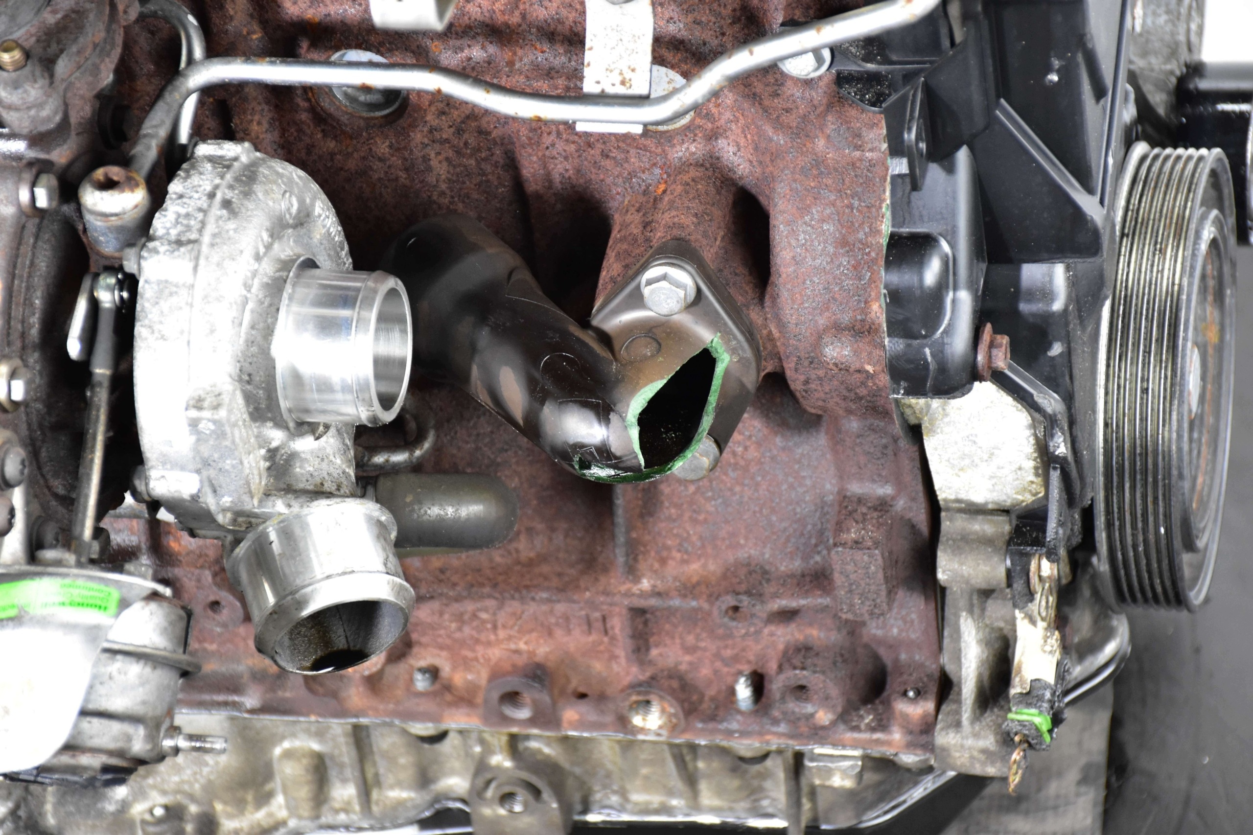 engine FORD FOCUS MK3 C-MAX MK2 GALAXY 2.0 TDCI 163KM TXBA TXDA @KOMPRESJA@
