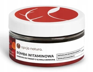 

Opcja Natura Maseczka Bomba Witaminowa z glinką