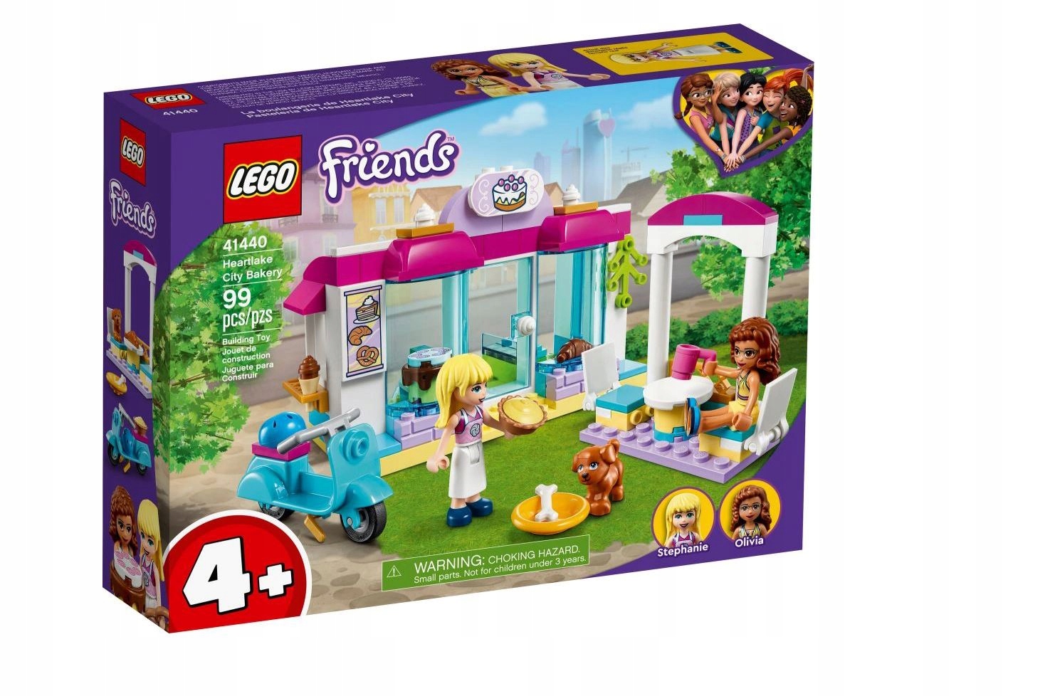 

Lego Friends Piekarnia w Heartlake City 41440