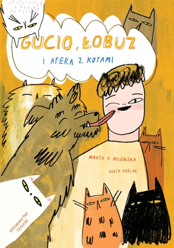 

Gucio Łobuz I Afera Z Kotami