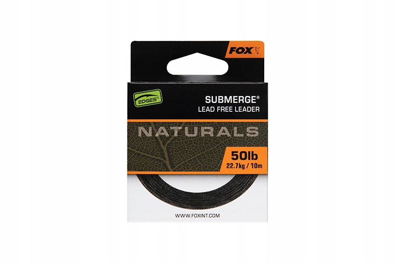 Plecionka Leader Submerge Naturals 50lb 10m Fox