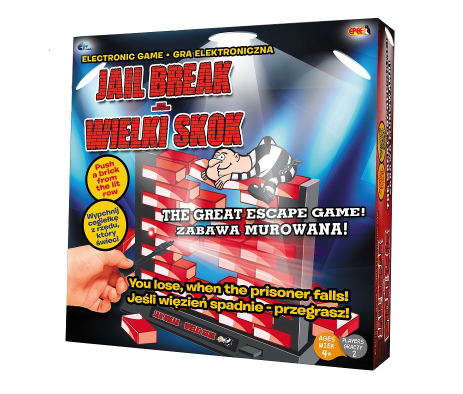 

Wielki skok Jail break Gra elektroniczna