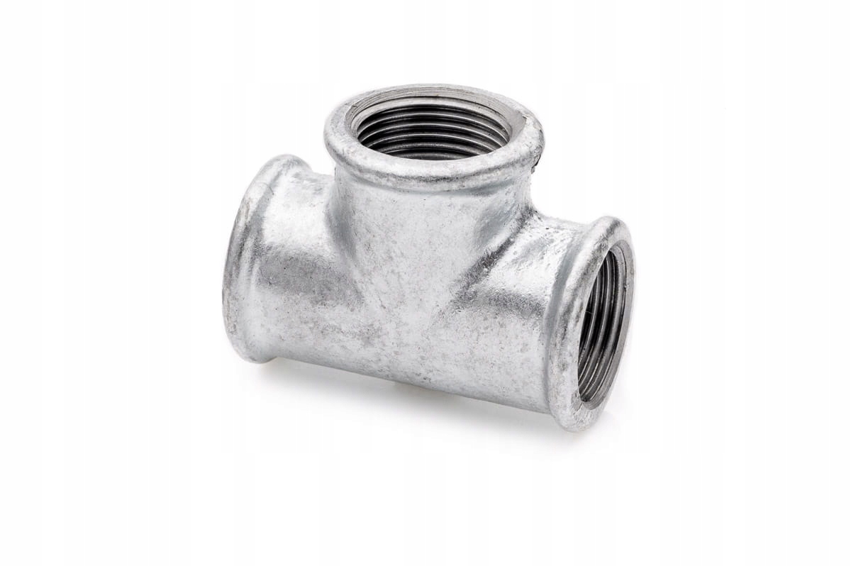 Trójnik 3/4'' żeliwo ocynk nr 25