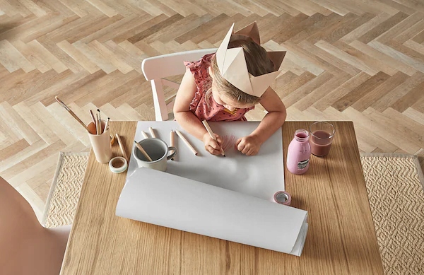 IKEA MALA Rolka papieru do rysowania 30 m Bohater / Bajka Inny