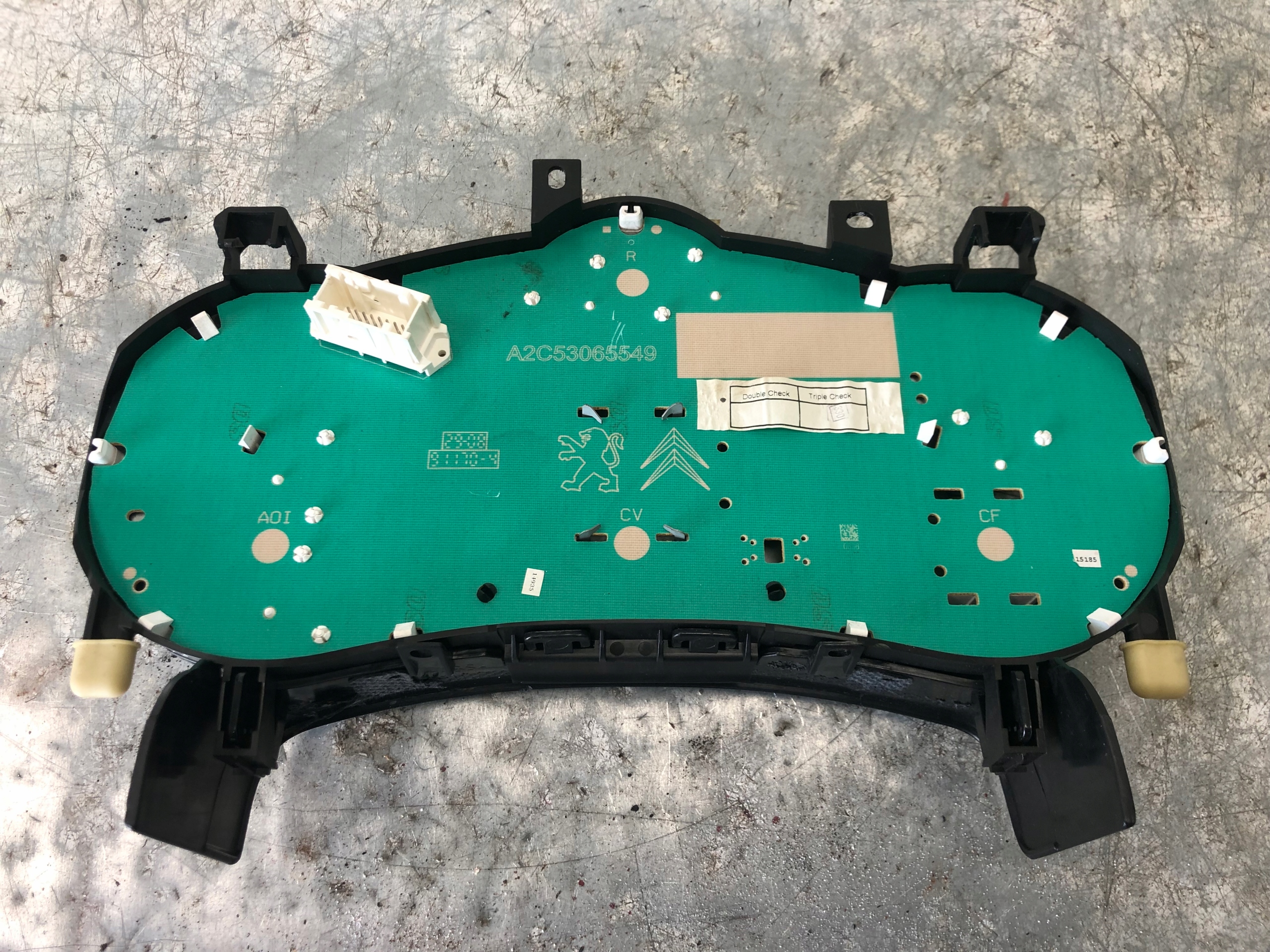 dials dials PEUGEOT 207 9662904080