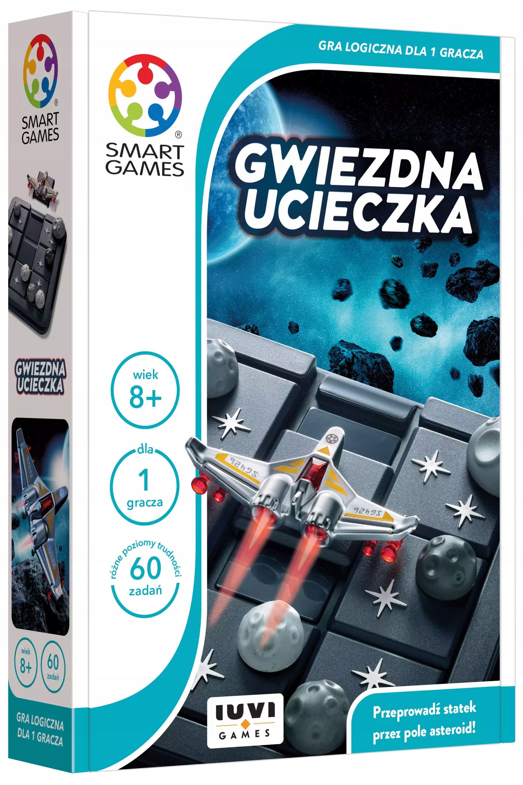 Gra Logiczna Smart Games Gwiezdna Ucieczka Łamigłówka Kosmos Dla Dzieci