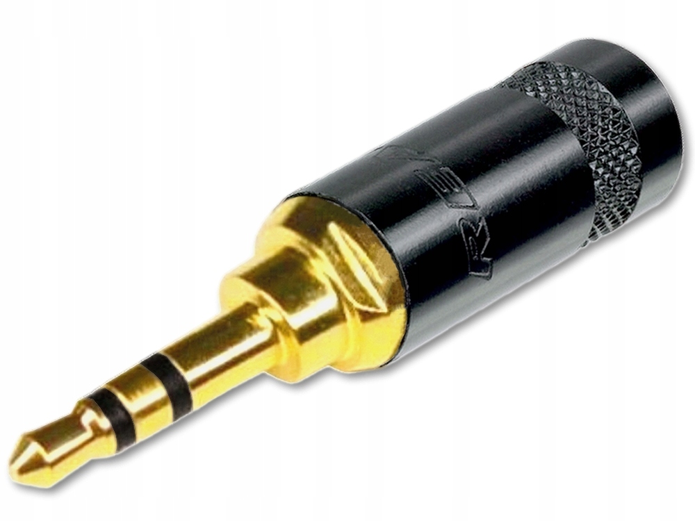 

Neutrik Rean NYS231BG Wtyk Mini Jack Stereo 3,5mm