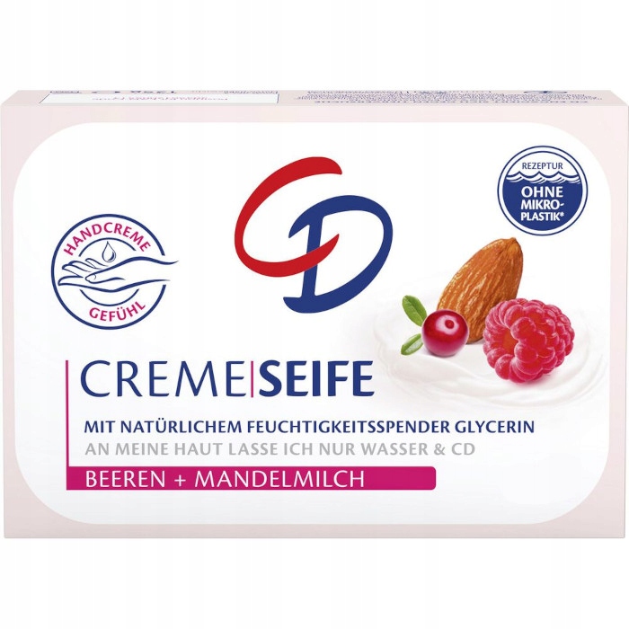 

Mydło W Kostce Żurawina I Malina Glicerynowe 100G