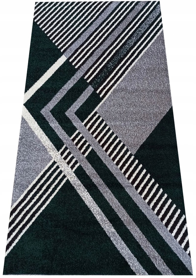 Kusový koberec Otto 03 šedozelený 200x290