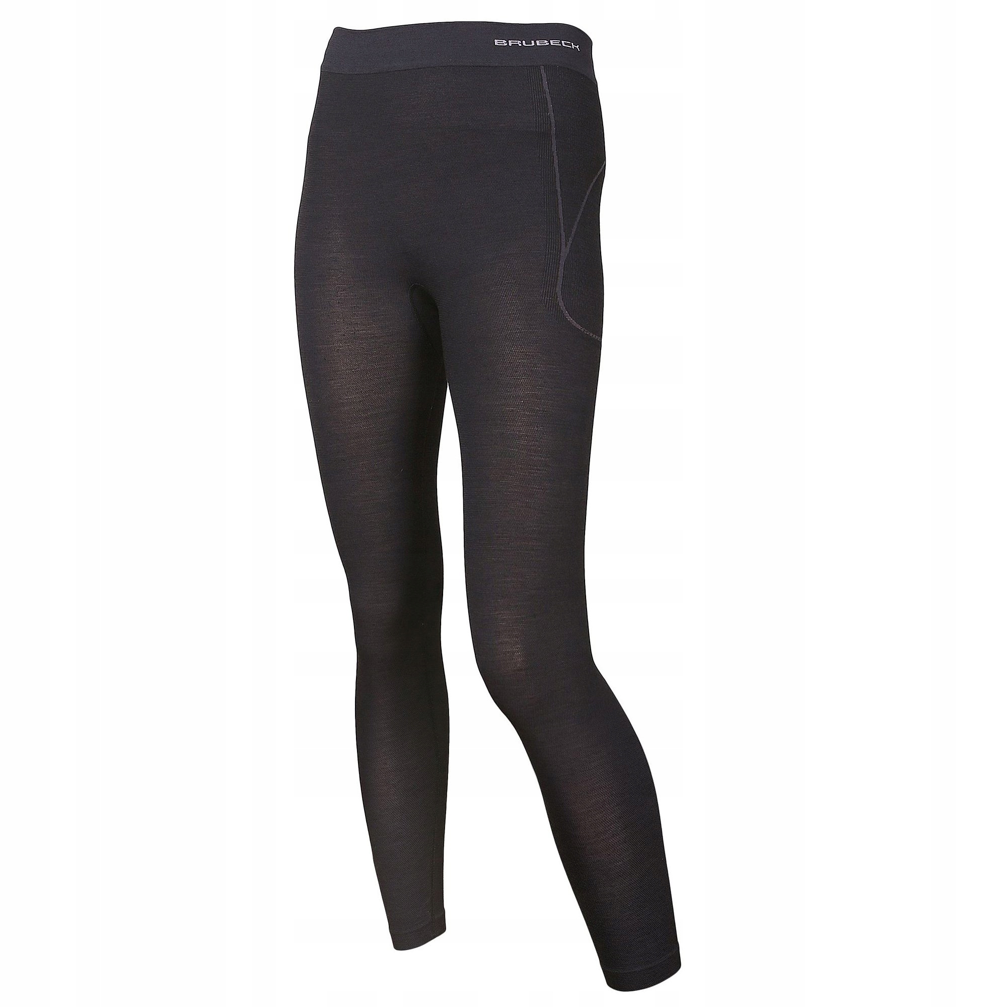 LE1170W Spodnie damskie z długą nogawką Active Wool czarny M