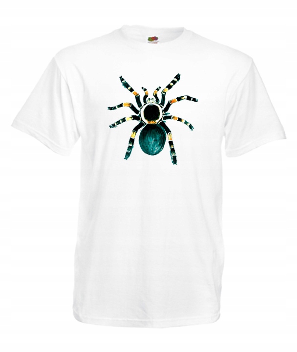 

XL Koszulka Męska Tarantula Pająk Spider Wzory