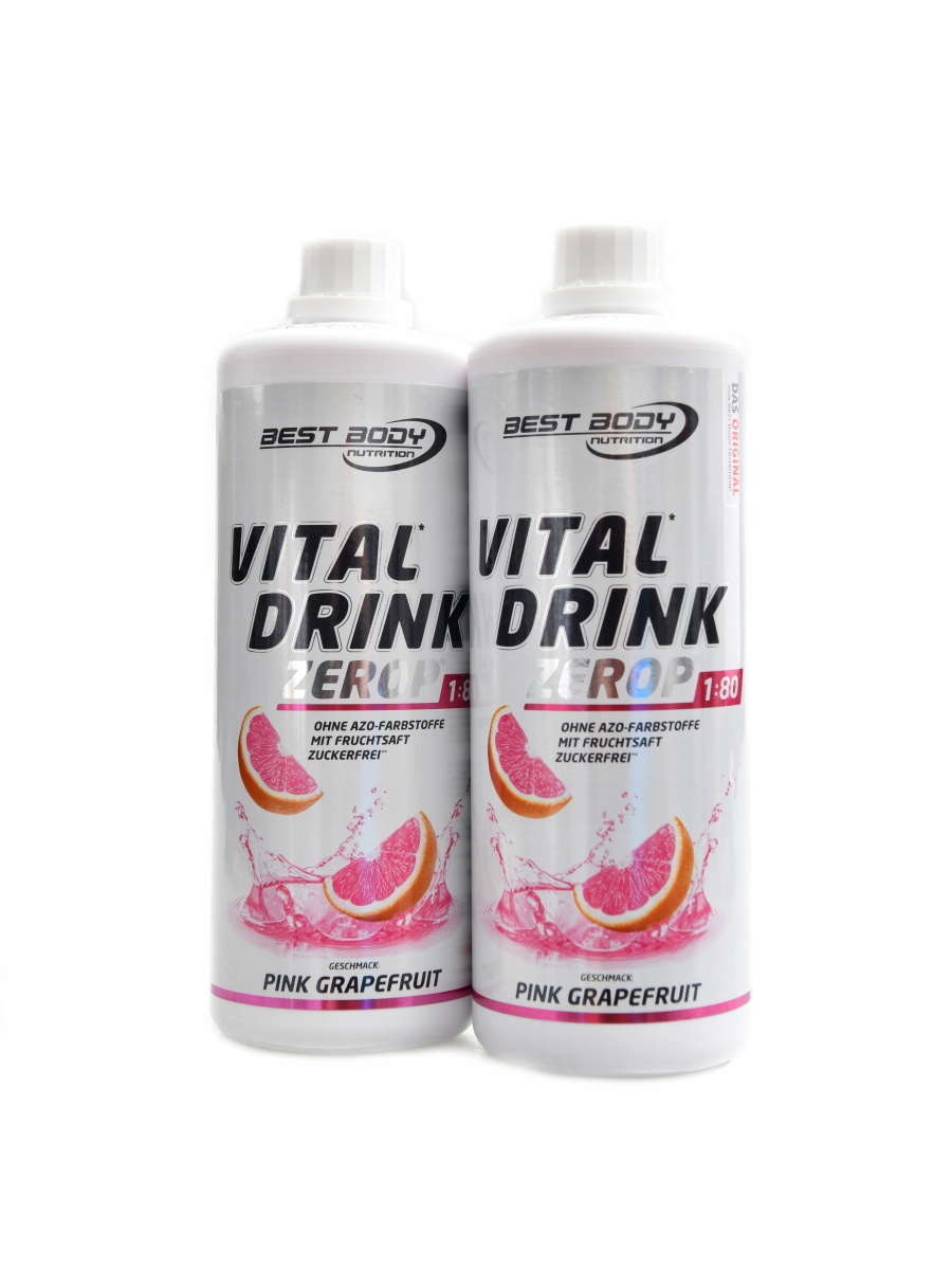 Vital drink 2 x 1000 ml pink grep Duopack