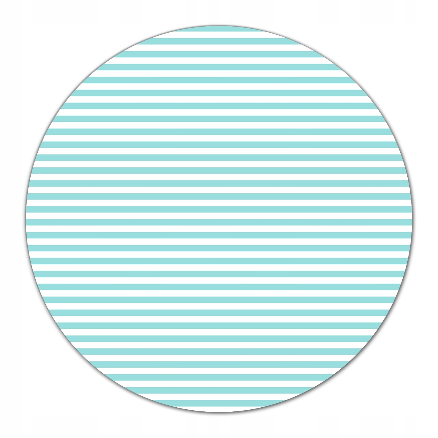 Dekorativní skleněná deska Minimalistické linie fi40