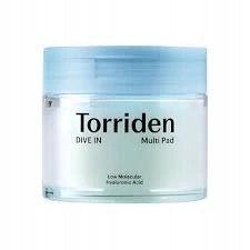 Torriden Dive In Low Molecular Hyaluronic acid Multi Pad hydratační pleťo