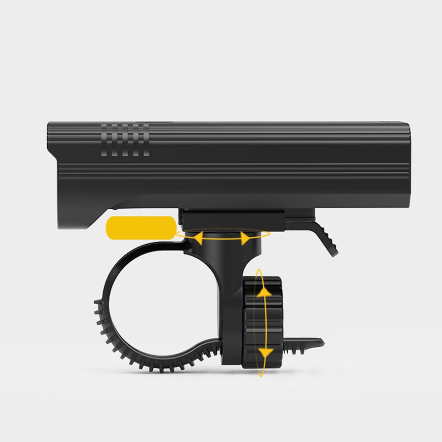 LAMPKA ROWEROWA LED OŚWIETLENIE ROWER PRZÓD TYŁ Czas pracy 28 h