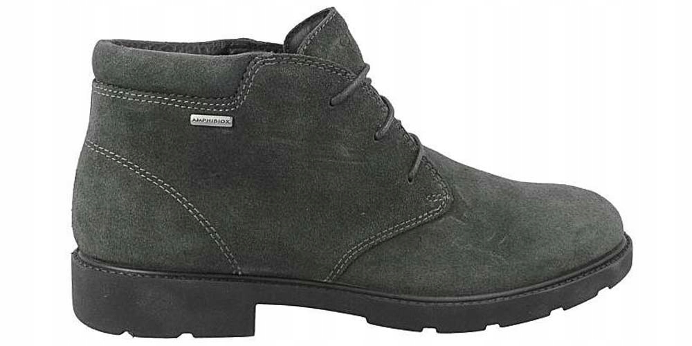 Geox Pánské kozačky Rubbiano B Abx D voděodolné černé 40