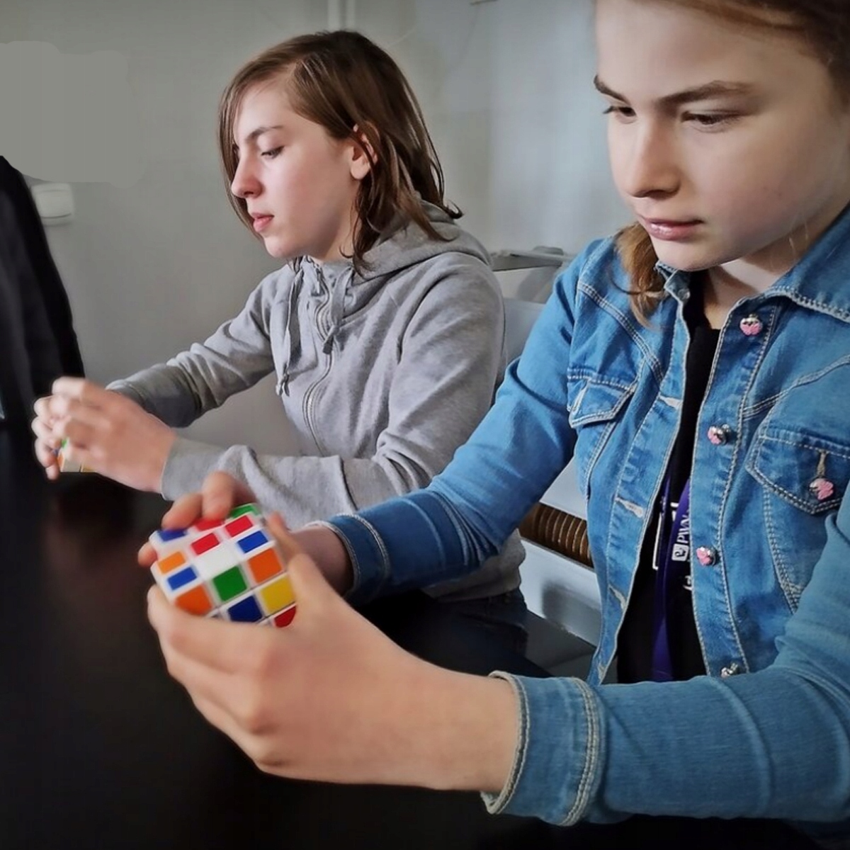 KOSTKA LOGICZNA SZYBKA WYREGULOWANA GRA UKŁADANKA ANTYSTRESOWA Marka inna