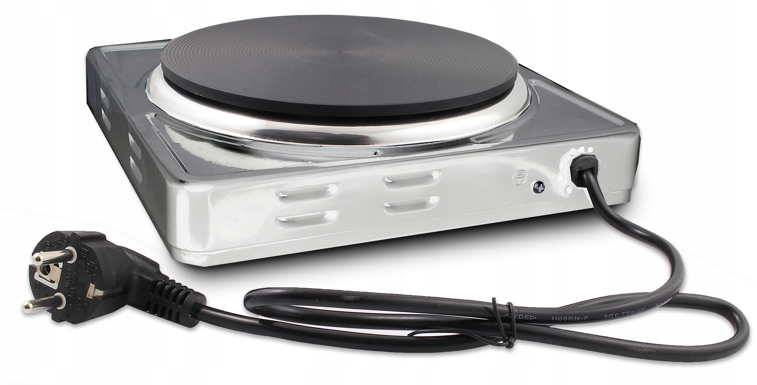 KUCHENKA ELEKTRYCZNA JEDNOPALNIKOWA PRZENOŚNA Liczba pól grzewczych/palników 1