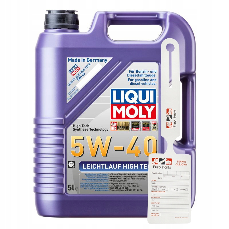 

Liqui Moly 2328 Olej Leichtlauf High Tech 5W-40 5L